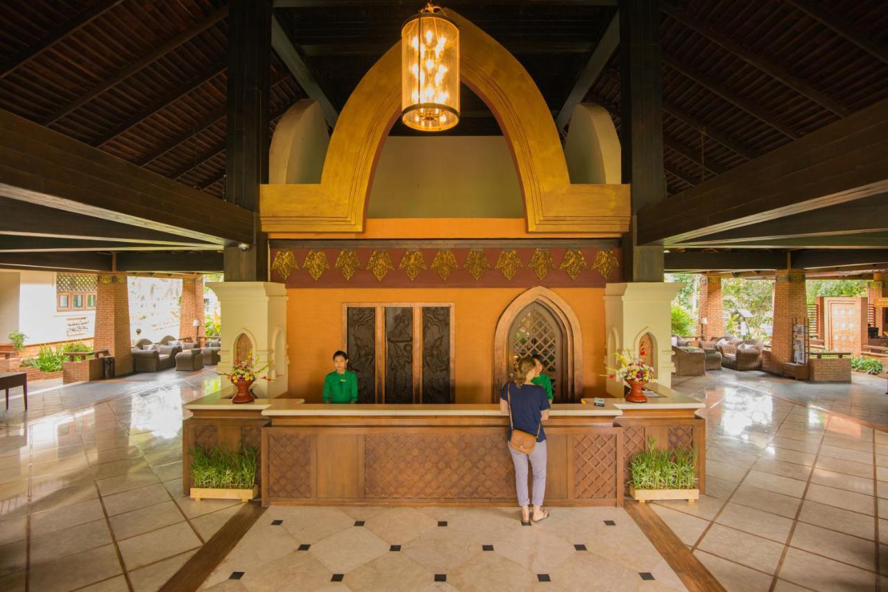 Aye Yar River View Resort Баган Екстер'єр фото