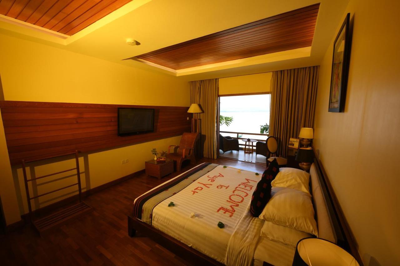 Aye Yar River View Resort Баган Екстер'єр фото