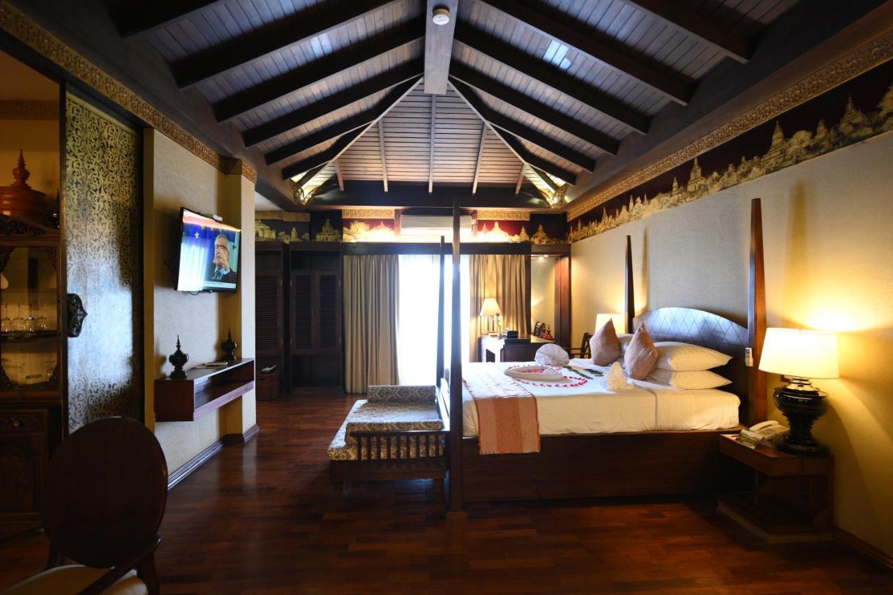 Aye Yar River View Resort Баган Екстер'єр фото