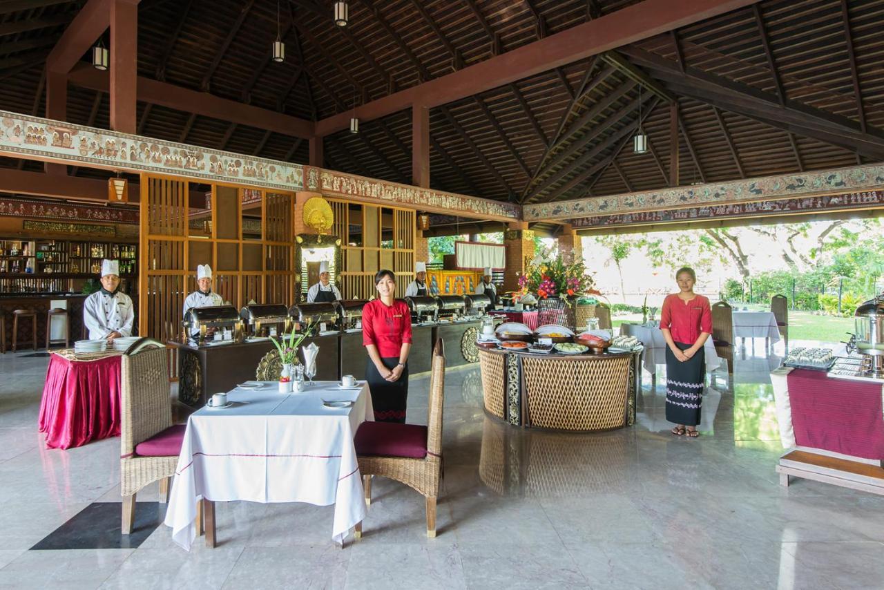 Aye Yar River View Resort Баган Екстер'єр фото