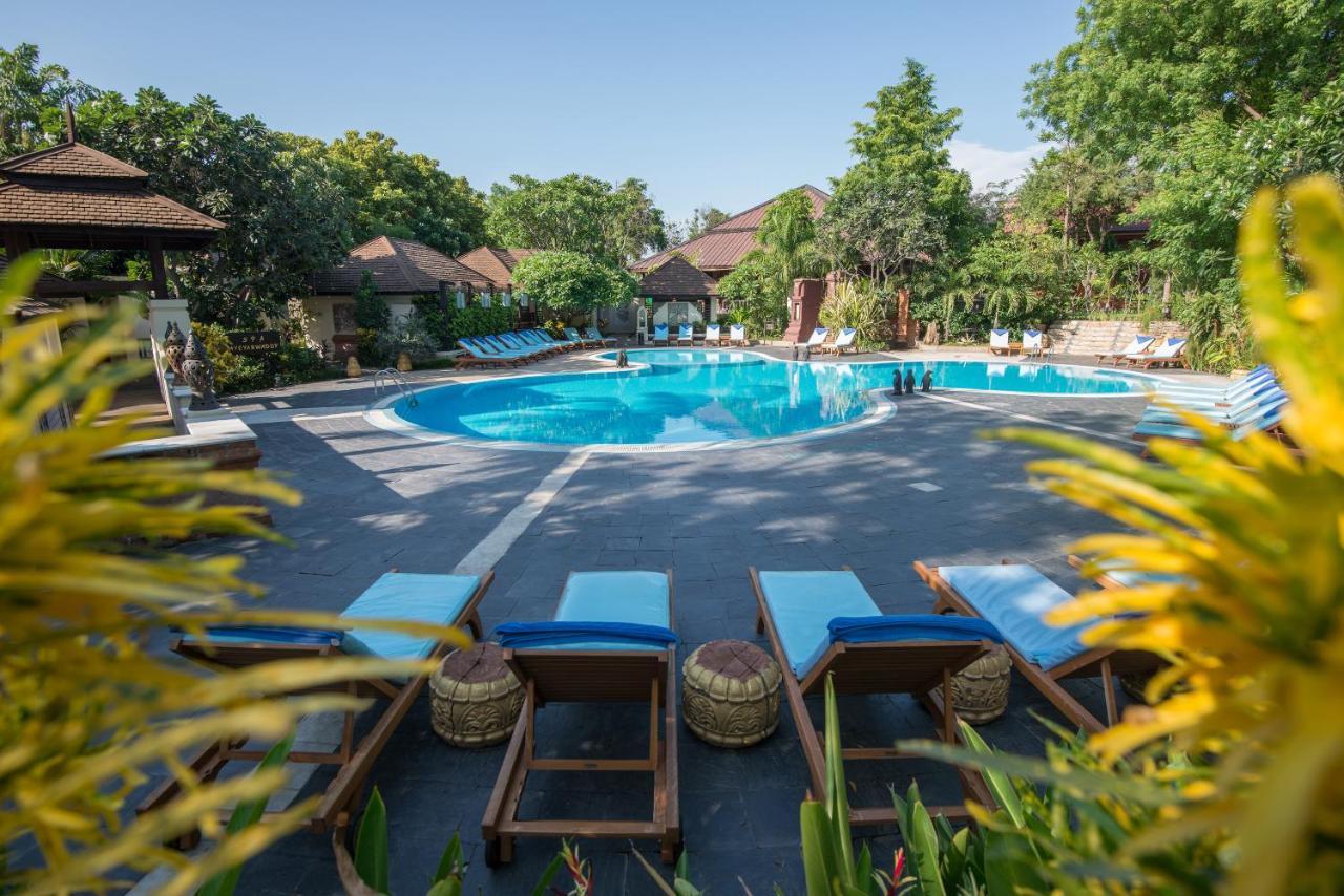 Aye Yar River View Resort Баган Екстер'єр фото