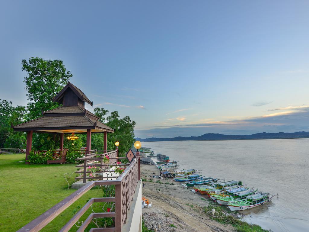 Aye Yar River View Resort Баган Екстер'єр фото