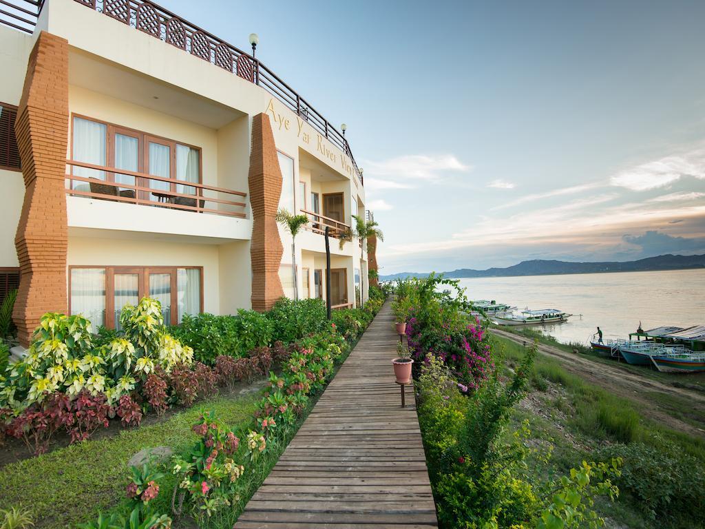 Aye Yar River View Resort Баган Екстер'єр фото