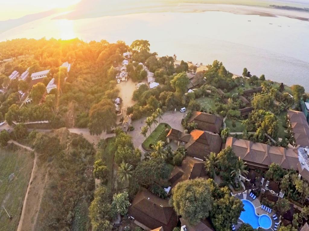 Aye Yar River View Resort Баган Екстер'єр фото