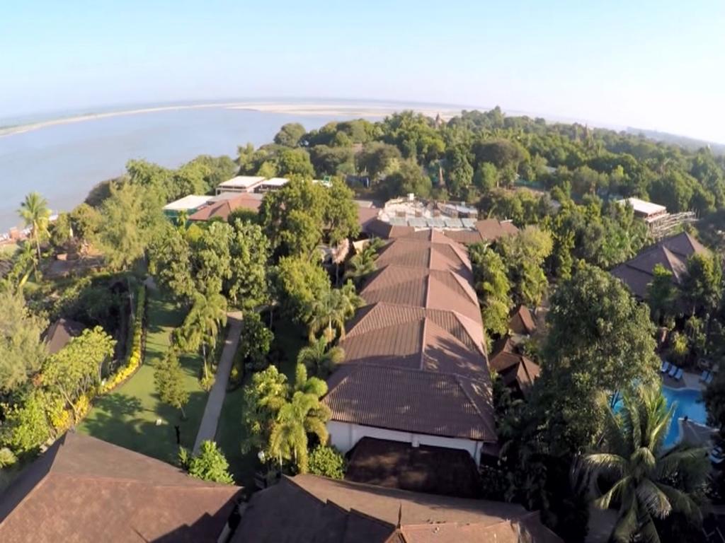 Aye Yar River View Resort Баган Екстер'єр фото