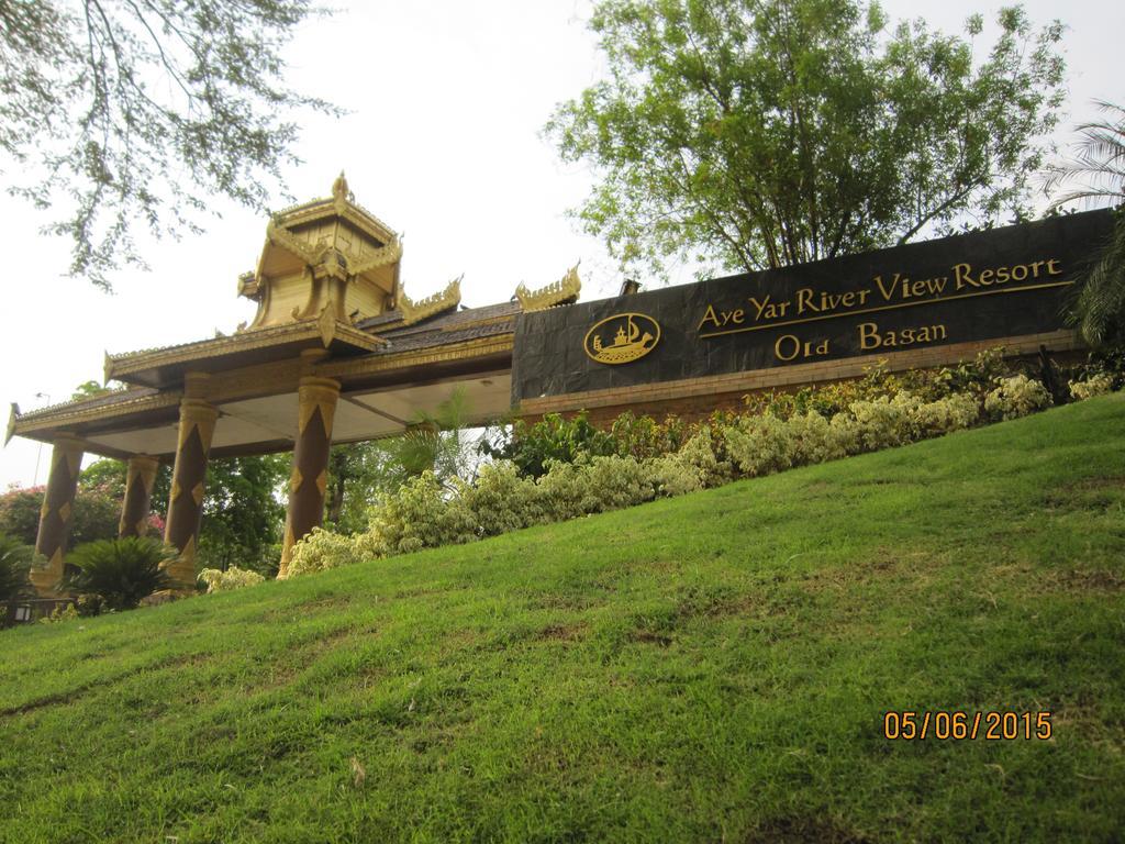 Aye Yar River View Resort Баган Екстер'єр фото