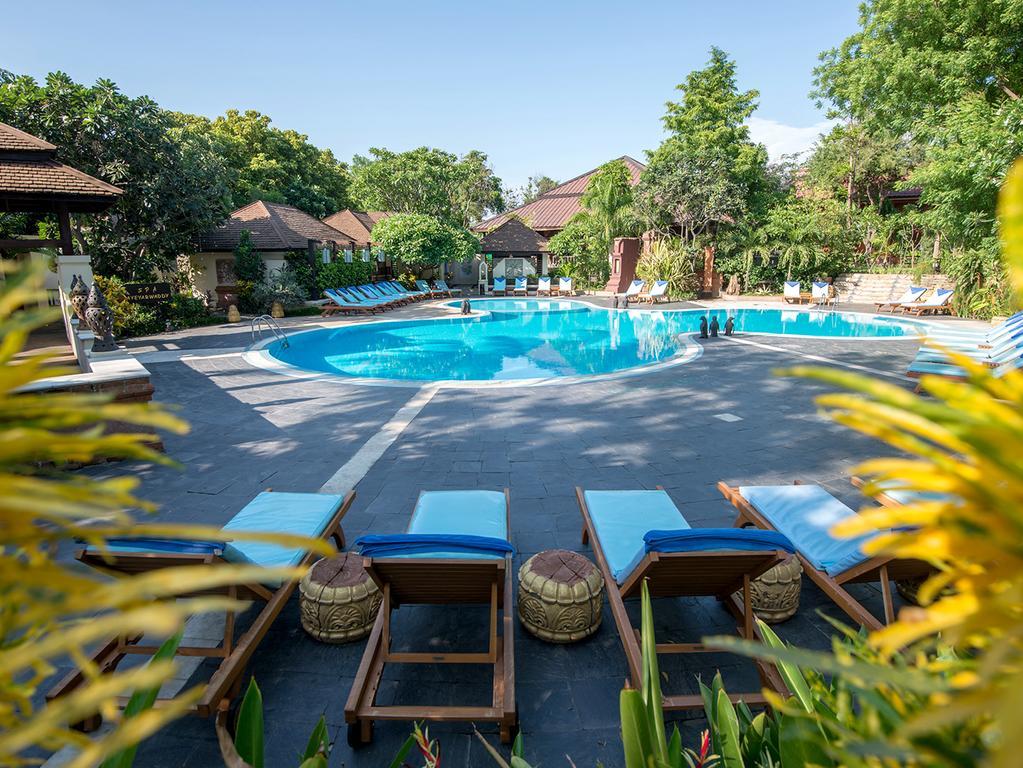 Aye Yar River View Resort Баган Екстер'єр фото