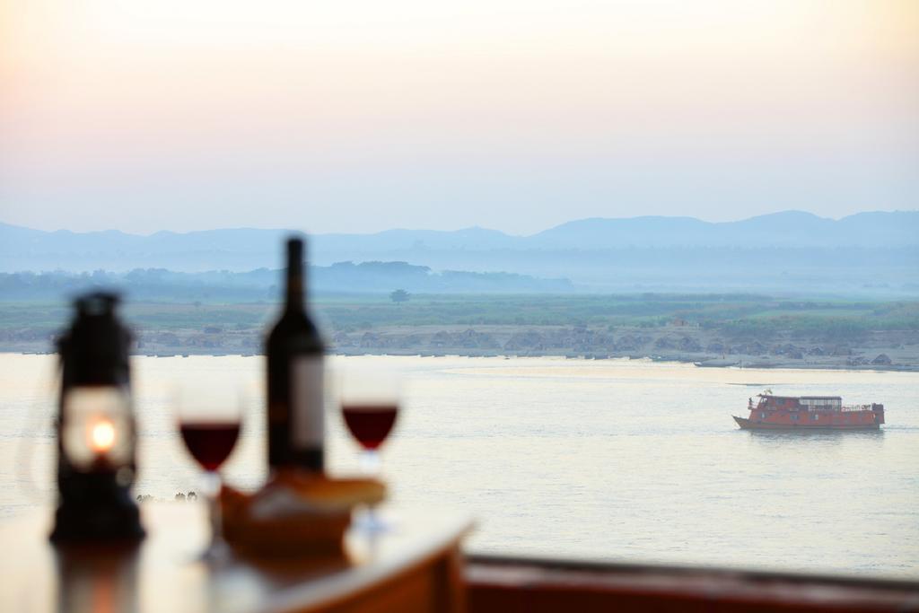 Aye Yar River View Resort Баган Екстер'єр фото