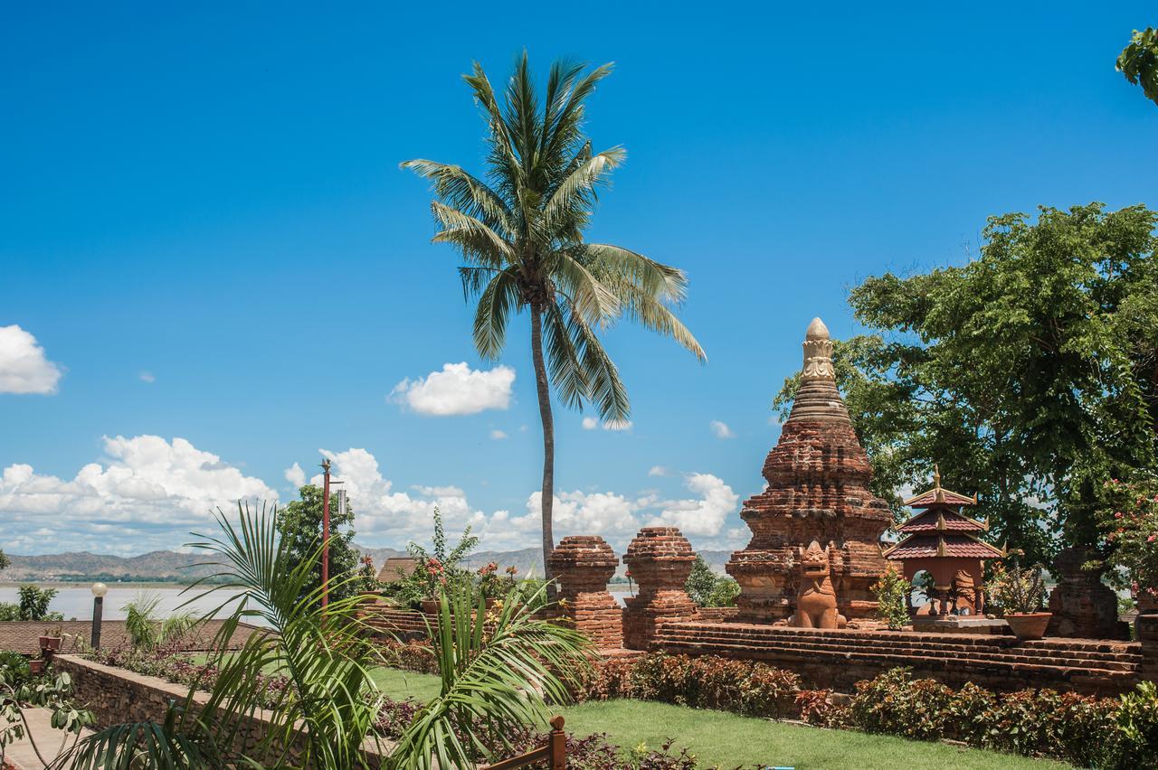 Aye Yar River View Resort Баган Екстер'єр фото