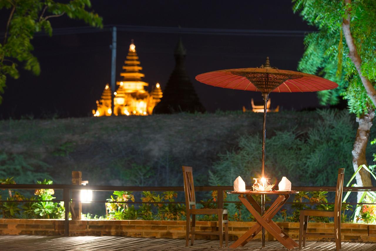 Aye Yar River View Resort Баган Екстер'єр фото
